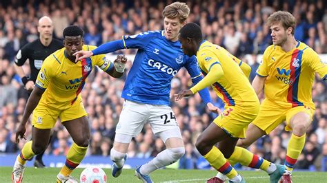 crystal palace vs everton where to watch